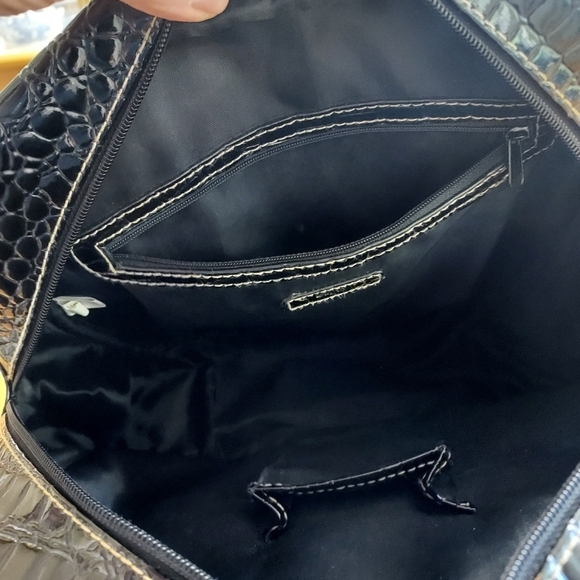 Apt. 9 Black Faux Crocodile Purse - Picture 10 of 10